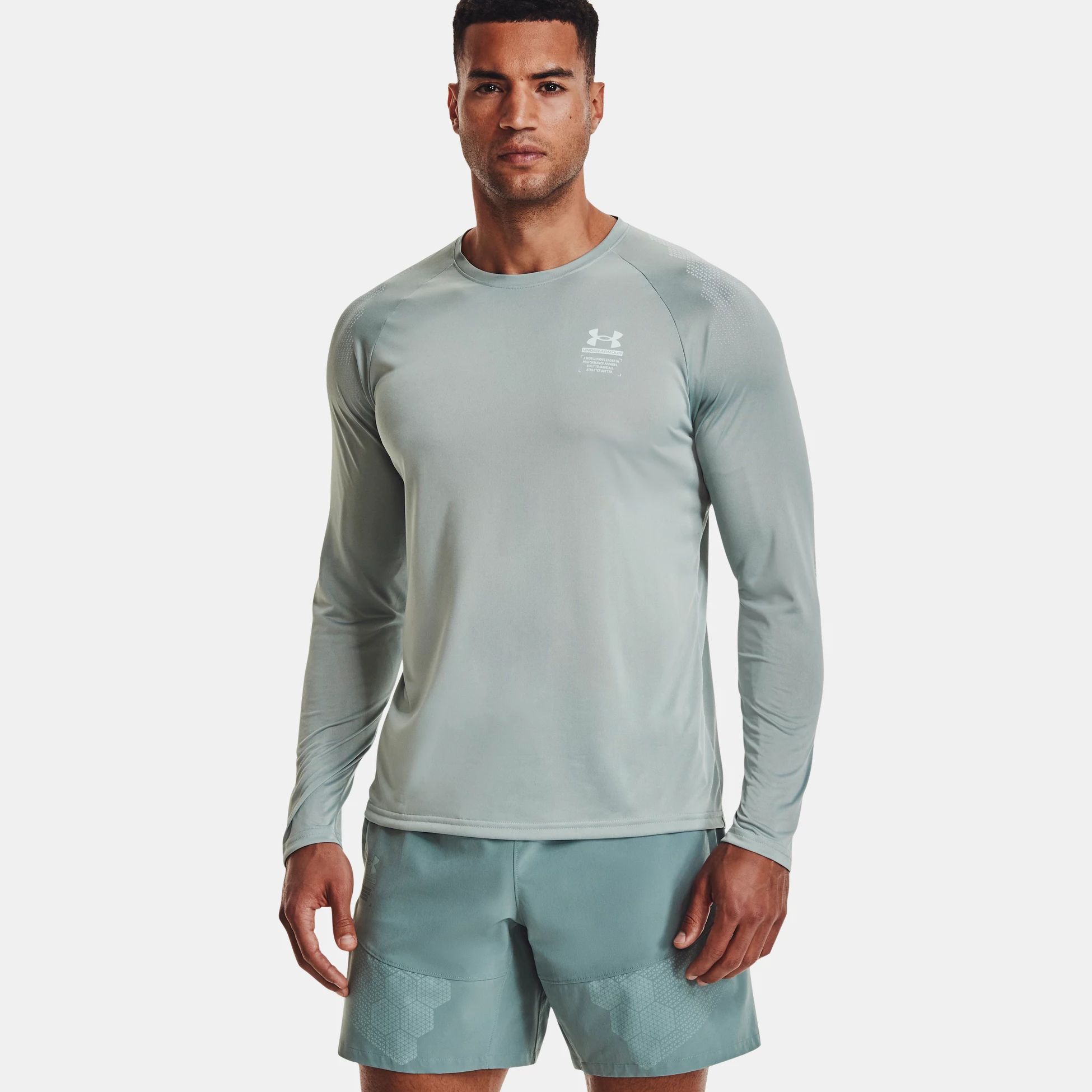 Bluze -  under armour UA ArmourPrint Long Sleeve